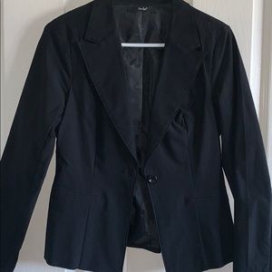 Papaya Jackets & Coats - Black Fitted Blazer Papaya Jackets & Coats - Black Fitted Blazer